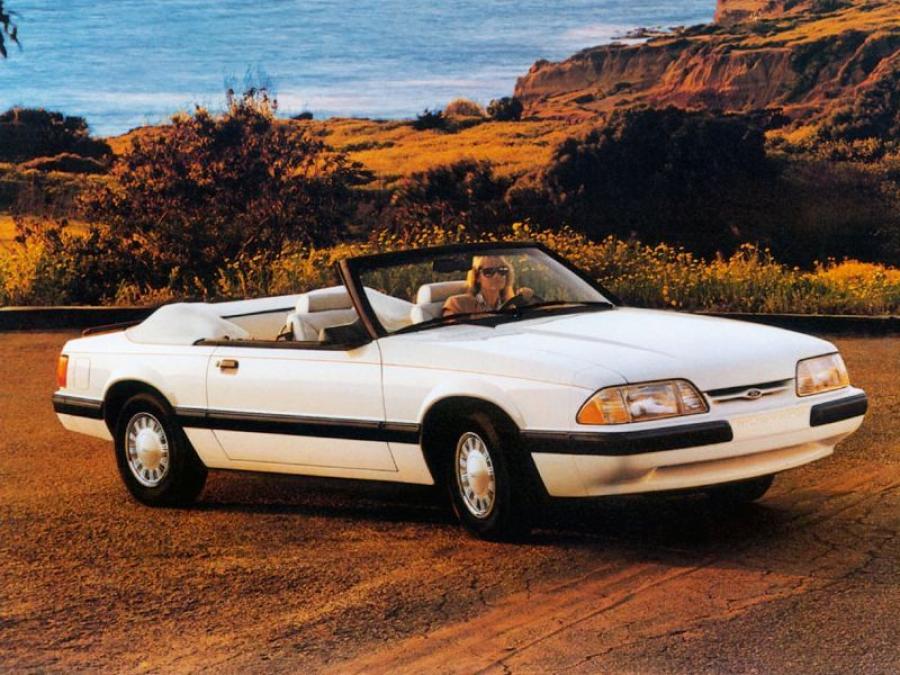 Ford Mustang Convertible '1986